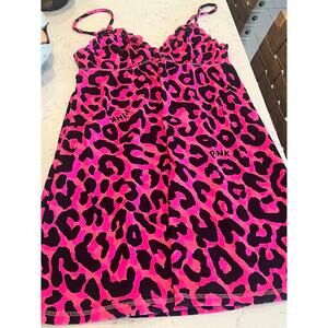 NWT Pink Sleep Dress Medium